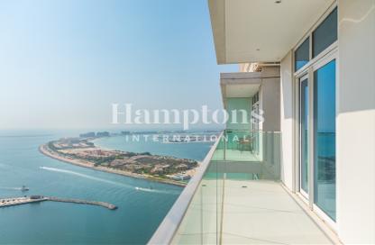 Apartment - 3 - 5 for rent in Sunrise Bay Tower 1 - Sunrise Bay - Emaar Beachfront - Dubai Harbour - Dubai