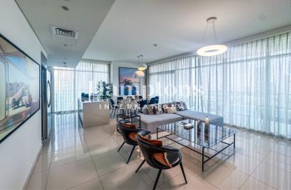 Apartment - 3 - 5 for rent in Sunrise Bay Tower 1 - Sunrise Bay - Emaar Beachfront - Dubai Harbour - Dubai