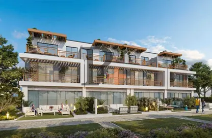 Townhouse - 4 Bedrooms - 3 Bathrooms for sale in Violet - Damac Hills 2 - Dubai