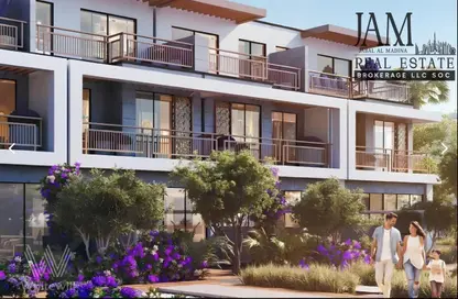 تاون هاوس - 4 غرف نوم - 4 حمامات للبيع في فايوليت 4 - فيوليت - داماك هيلز 2 - دبي