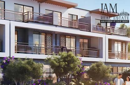 Townhouse - 4 Bedrooms - 4 Bathrooms for sale in Violet 4 - Violet - Damac Hills 2 - Dubai