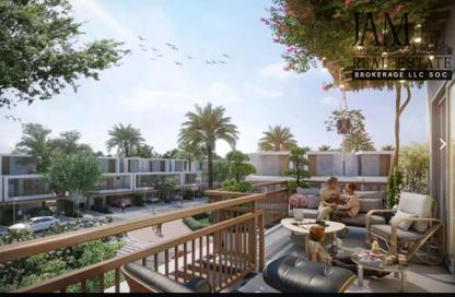 Townhouse - 4 Bedrooms - 4 Bathrooms for sale in Violet 4 - Violet - Damac Hills 2 - Dubai