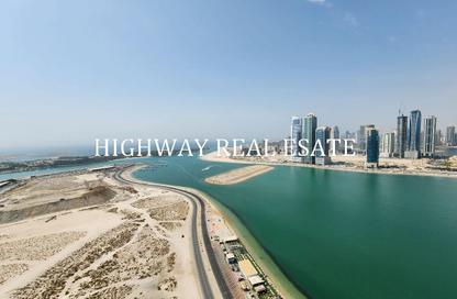 Apartment - 1 Bedroom - 2 Bathrooms for rent in La Plage Tower - Al Mamzar - Sharjah - Sharjah