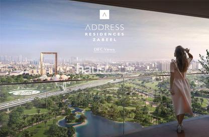Apartment - 3 Bedrooms - 4 Bathrooms for sale in Address Residences Zabeel 2 - Address Residences Zabeel - Zabeel 1 - Zabeel - Dubai