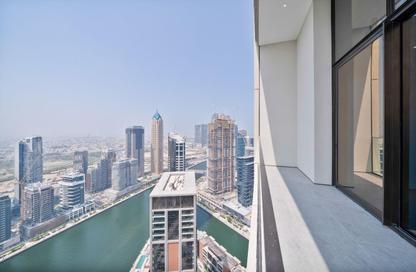 Apartment - 1 - 2 for rent in Peninsula Four - Peninsula - Business Bay - Dubai
