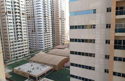 Apartment - 2 Bedrooms - 3 Bathrooms for sale in Ajman One Towers - Al Sawan - Ajman