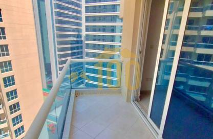 Apartment - Studio - 1 Bathroom for rent in The Crescent A - The Crescent - Dubai Production City (IMPZ) - Dubai