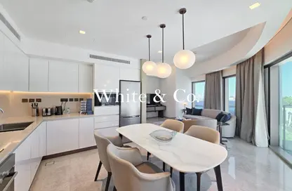 Apartment - 2 Bedrooms - 2 Bathrooms for sale in Address Harbour Point Tower 2 - Address Harbour Point - Dubai Creek Harbour (The Lagoons) - Dubai