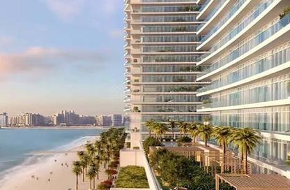 شقة - غرفة نوم - 1 حمام للبيع في برج Seapoint 1 - سي بوينت - إعمار بيتشفرونت - دبي هاربور - دبي