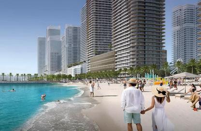 شقة - غرفة نوم - 1 حمام للبيع في برج Seapoint 1 - سي بوينت - إعمار بيتشفرونت - دبي هاربور - دبي