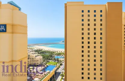 Apartment - 2 Bedrooms - 3 Bathrooms for rent in Amwaj 4 - Amwaj - Jumeirah Beach Residence - Dubai