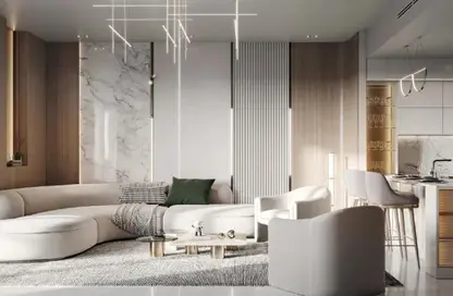 Apartment - 1 Bedroom - 1 Bathroom for sale in Binghatti Ivory - Dubai Healthcare City 2 - Al Jaddaf - Dubai
