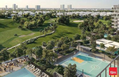 Apartment - 2 Bedrooms - 2 Bathrooms for sale in Golf Point - EMAAR South - Dubai South (Dubai World Central) - Dubai