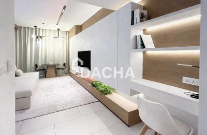 Apartment - Studio - 1 for rent in Marquise Square Tower - Business Bay - Dubai