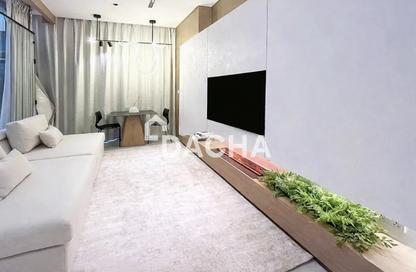 Apartment - Studio - 1 for rent in Marquise Square Tower - Business Bay - Dubai
