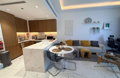Apartment - 1 Bedroom - 1 Bathroom for rent in Azizi Riviera 61 - Azizi Riviera - Meydan One - Meydan - Dubai