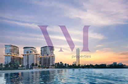 Apartment - 1 Bedroom - 2 Bathrooms for sale in Costa Mare - Al Marjan Island - Ras Al Khaimah