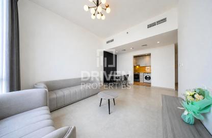 Apartment - 2 Bedrooms - 2 Bathrooms for rent in The V Tower - Dubai Land Residence Complex - Dubai
