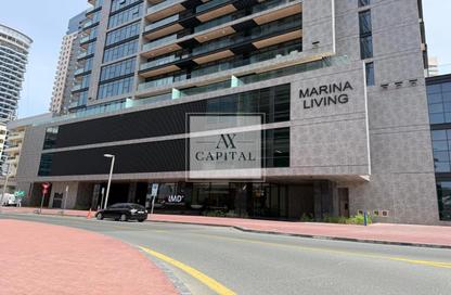 Apartment - 1 Bedroom - 2 Bathrooms for sale in Marina Living - Dubai Marina - Dubai