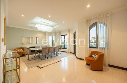 Villa - 5 Bedrooms - 5 Bathrooms for rent in Garden Homes Frond C - Garden Homes - Palm Jumeirah - Dubai