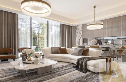 Apartment - 3 Bedrooms - 4 Bathrooms for sale in Barari Palace - Majan - Dubai Apartment - 3 Bedrooms - 4 Bathrooms for sale in Barari Palace - Majan - Dubai