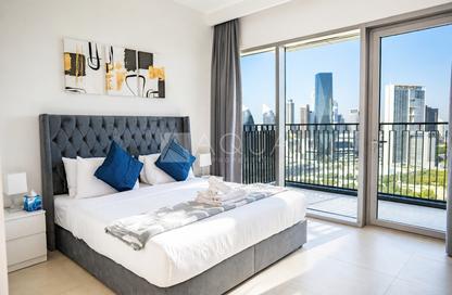 Apartment - 2 - 3 for rent in Downtown Views II Tower 1 - Downtown Views II - Zabeel 2 - Zabeel - Dubai