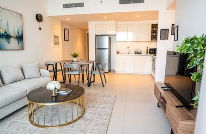 Apartment - 2 - 3 for rent in Downtown Views II Tower 1 - Downtown Views II - Zabeel 2 - Zabeel - Dubai