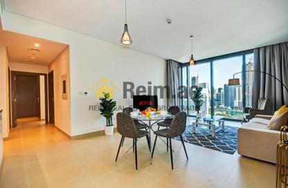 Apartment - 2 Bedrooms - 2 Bathrooms for rent in 5242 Tower 2 - 5242 - Dubai Marina - Dubai