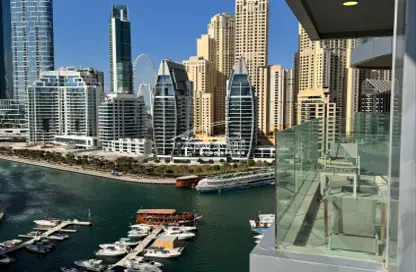 Apartment - Studio - 1 Bathroom for sale in Marina Star - Dubai Marina - Dubai