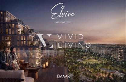 Apartment - 2 Bedrooms - 2 Bathrooms for sale in Elvira 2 - Elvira at Dubai Hills Estate - Dubai Hills Estate - Dubai