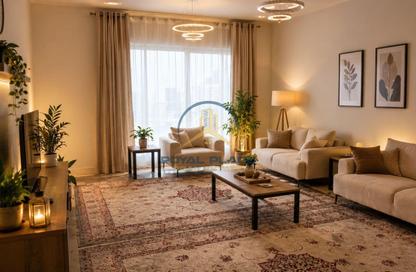 Apartment - 1 Bedroom - 2 Bathrooms for rent in AG Tower - Business Bay - Dubai