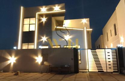 Villa - 4 Bedrooms - 6 Bathrooms for sale in Kabbali Hills - Al Helio 2 - Al Helio - Ajman Villa - 4 Bedrooms - 6 Bathrooms for sale in Kabbali Hills - Al Helio 2 - Al Helio - Ajman