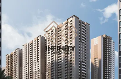 Apartment - Studio - 1 Bathroom for sale in Ajman One - Phase 2 - Ajman Downtown - Ajman