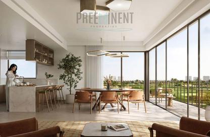 Apartment - 3 Bedrooms - 4 Bathrooms for sale in Golf Vale - Emaar South - Dubai South (Dubai World Central) - Dubai