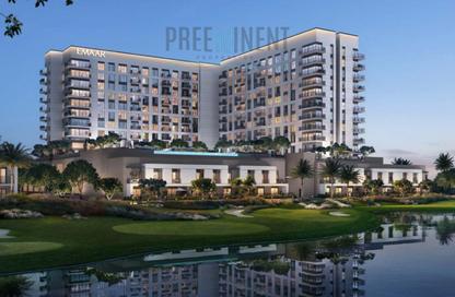 Apartment - 3 Bedrooms - 4 Bathrooms for sale in Golf Vale - Emaar South - Dubai South (Dubai World Central) - Dubai