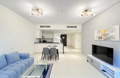 Apartment - 1 Bedroom - 2 Bathrooms for rent in Damac Maison Cour Jardin - Business Bay - Dubai