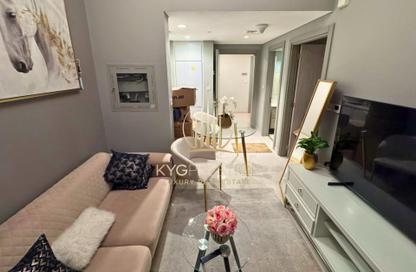 Apartment - 1 Bedroom - 1 Bathroom for rent in Zada Tower - Business Bay - Dubai