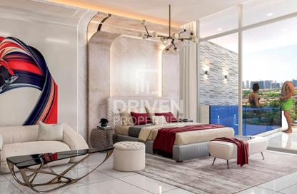 Apartment - Studio - 1 Bathroom for sale in Sportz By Danube Tower 2 - Sportz by Danube - Dubai Sports City - Dubai