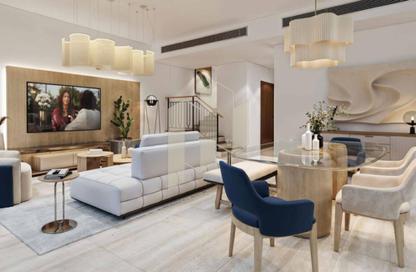 Townhouse - 4 Bedrooms - 3 Bathrooms for sale in Maldives 1 - Maldives - DAMAC Islands - Dubai Townhouse - 4 Bedrooms - 3 Bathrooms for sale in Maldives 1 - Maldives - DAMAC Islands - Dubai