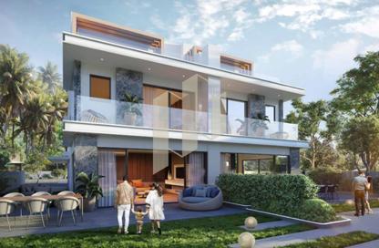 Townhouse - 4 Bedrooms - 3 Bathrooms for sale in Maldives 1 - Maldives - DAMAC Islands - Dubai Townhouse - 4 Bedrooms - 3 Bathrooms for sale in Maldives 1 - Maldives - DAMAC Islands - Dubai