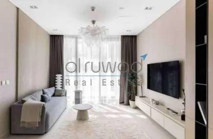 Apartment - Studio - 1 Bathroom for sale in Lum1nar Tower 3 - Lum1nar - Jumeirah Village Triangle - Dubai