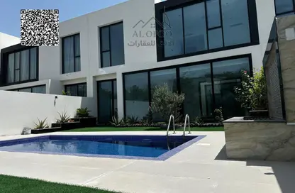 فيلا - 4 غرف نوم - 5 حمامات للبيع في مجمع الجولف - الزورا - عجمان