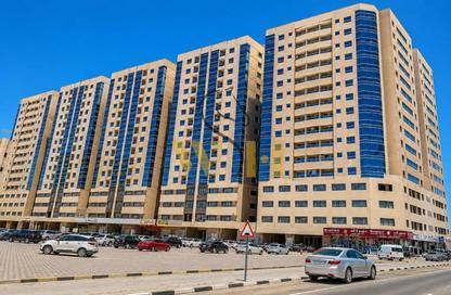 Apartment - Studio - 1 Bathroom for sale in Jasmine Towers - Garden City - Ajman