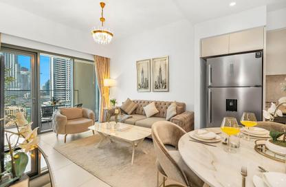 Apartment - 2 Bedrooms - 2 Bathrooms for rent in Burj Royale - Downtown Dubai - Dubai