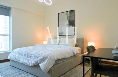 Apartment - 1 Bedroom - 2 Bathrooms for rent in Sulafa Tower - Dubai Marina - Dubai