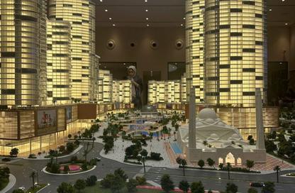 Apartment - Studio - 1 Bathroom for sale in Orchid Towers - Tiger Downtown Ajman - Al Alia - Ajman
