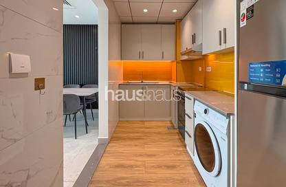 Apartment - 2 - 3 for rent in The V Tower - Dubai Land Residence Complex - Dubai