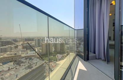 Apartment - 2 - 3 for rent in The V Tower - Dubai Land Residence Complex - Dubai