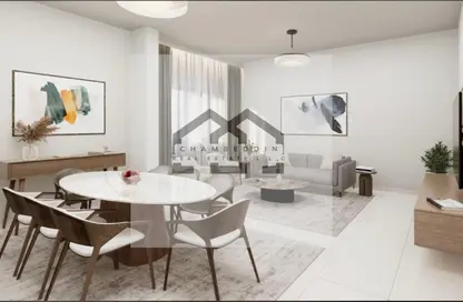 شقة - غرفة نوم - 2 حمامات للبيع في قرية الاميرة - الياسمين - عجمان