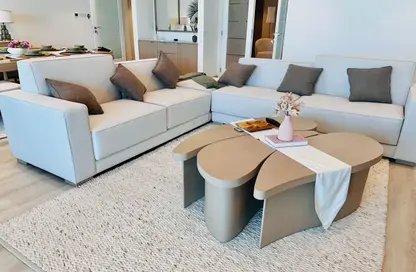 Apartment - 2 Bedrooms - 3 Bathrooms for sale in La Plage Tower - Al Mamzar - Sharjah - Sharjah